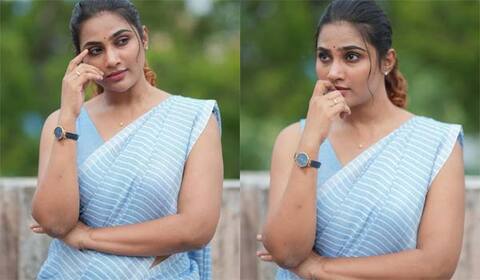 புடவை பிசினஸை தொடங்கிய நடிகை மைனா நந்தினி!
