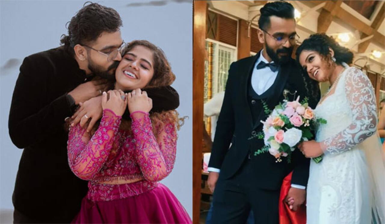 காதலனை கரம்பிடித்த சூப்பர் சிங்கர் பிரபலம்