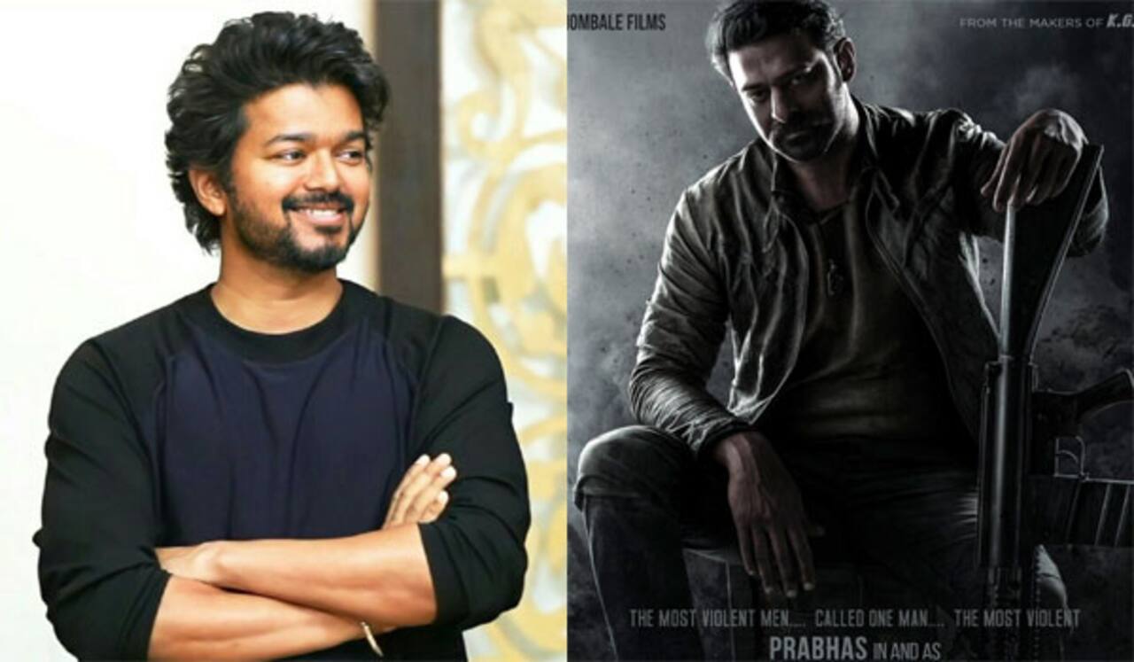 ரசிகர்களுடன் சலார் படத்தைப் பார்த்த விஜய்