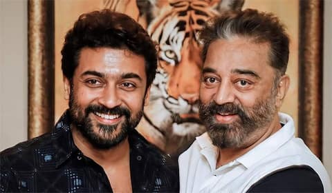 மெய்யழகன் படத்துக்காக இரண்டு பாடல்கள் பாடிய கமல் : நன்றி தெரிவித்த சூர்யா