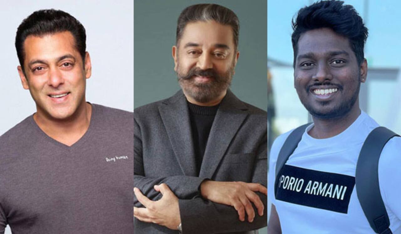 அட்லி இயக்கத்தில், கமல்ஹாசன் சல்மான் கான்…ஏறக்குறைய உறுதி