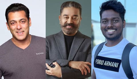 அட்லி இயக்கத்தில், கமல்ஹாசன் சல்மான் கான்…ஏறக்குறைய உறுதி