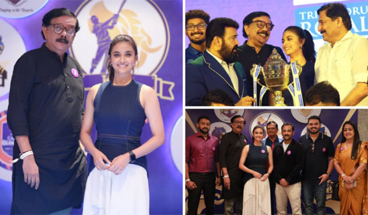 கிரிக்கெட் டீம் ஓனர் ஆக இருப்பது மகிழ்ச்சி - கீர்த்தி சுரேஷ்