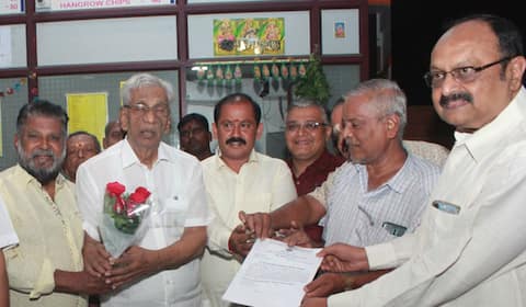 மீண்டும் விநியோகஸ்தர்  சங்க தலைவர் ஆனார் கே.ராஜன்