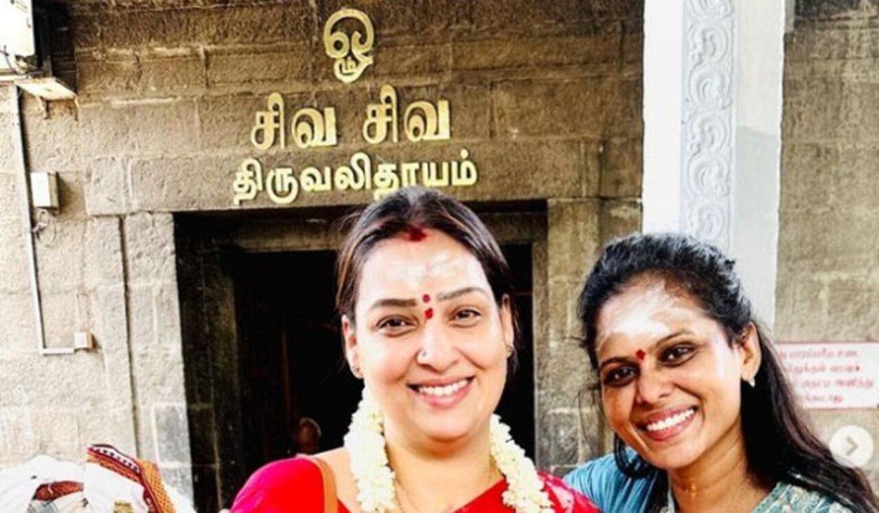 முருகன் உத்தரவில் கோவில் கட்டிய தீபா : உதவிய சின்னத்திரை பிரபலங்கள்