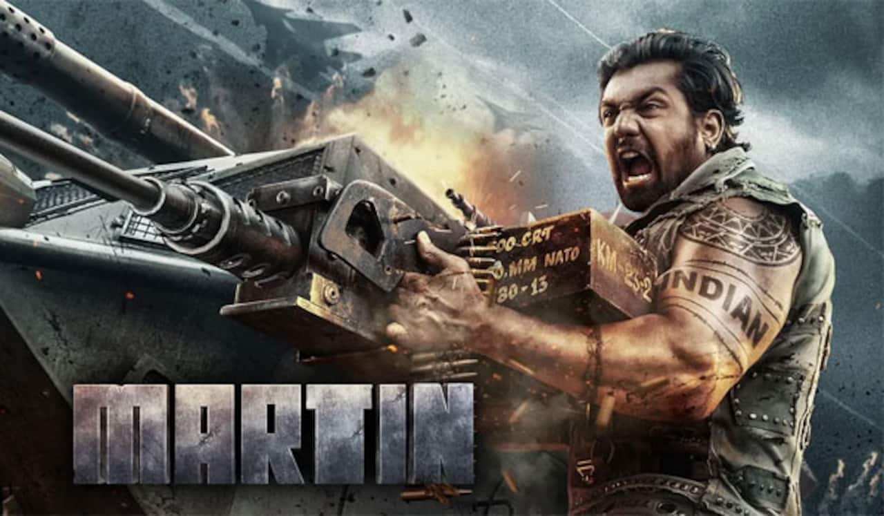 13 மொழிகளில் வெளியாகும் மார்டின்