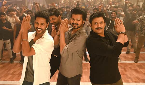 கேரளா, பெங்களூருவில் தி கோட் சாதனை ரிலீஸ்