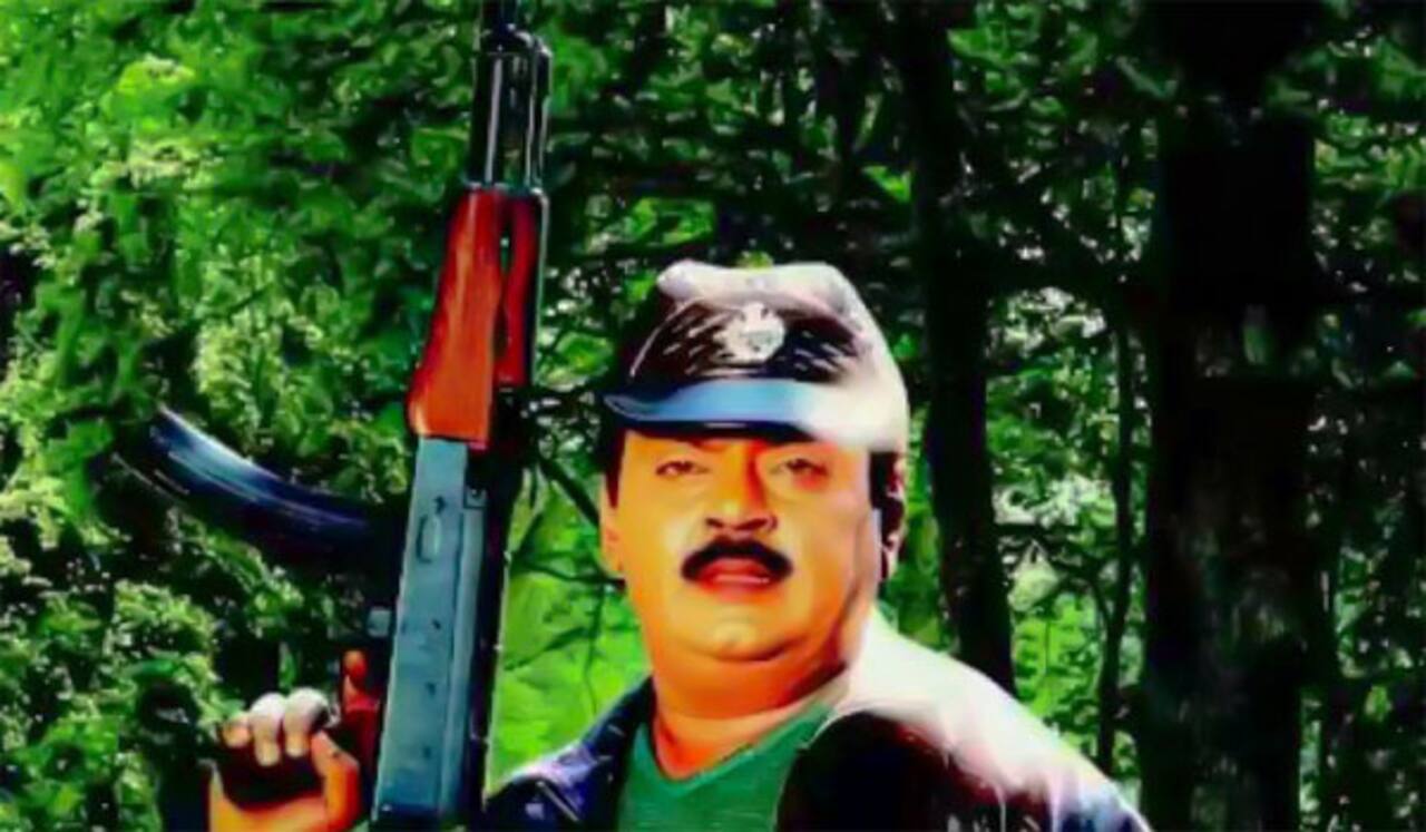 ‛கோட் படத்தில் கேப்டன் பிரபாகரனாக வரும் விஜயகாந்த்