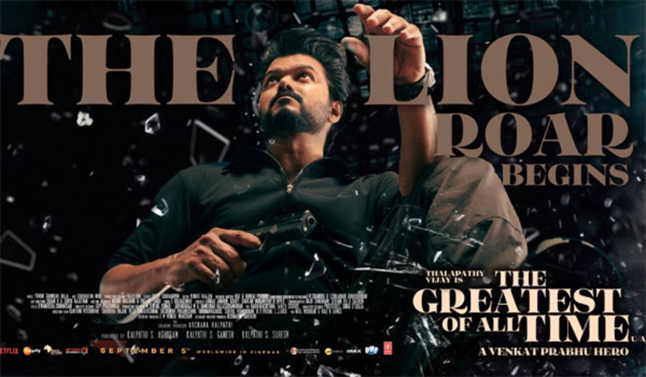 வெளியானது ‛தி கோட் : ரசிகர்கள் கொண்டாட்டம்