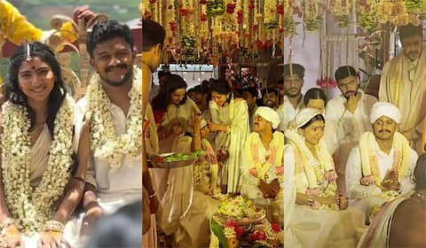 படுகர் இன முறைப்படி நடந்த சாய் பல்லவி தங்கை திருமணம்