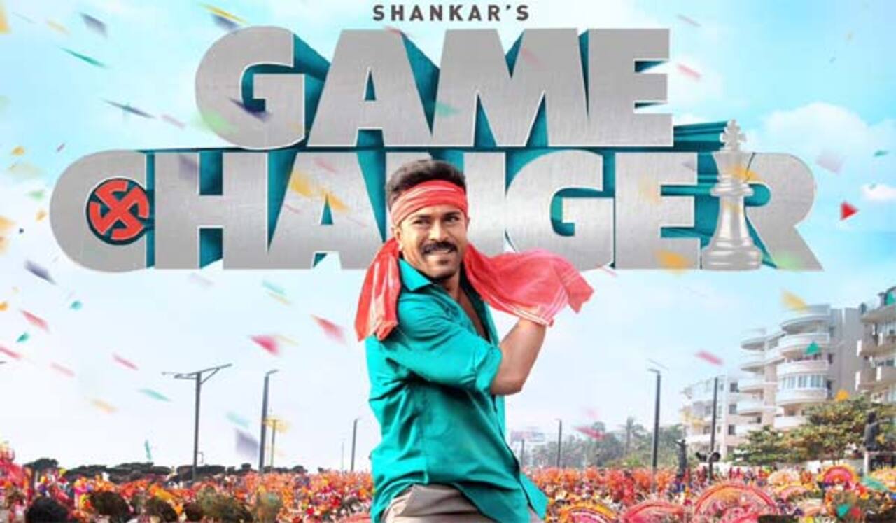 கேம் சேஞ்சர் படத்தின் செகண்ட் சிங்கிள் அறிவிப்பு வெளியானது!