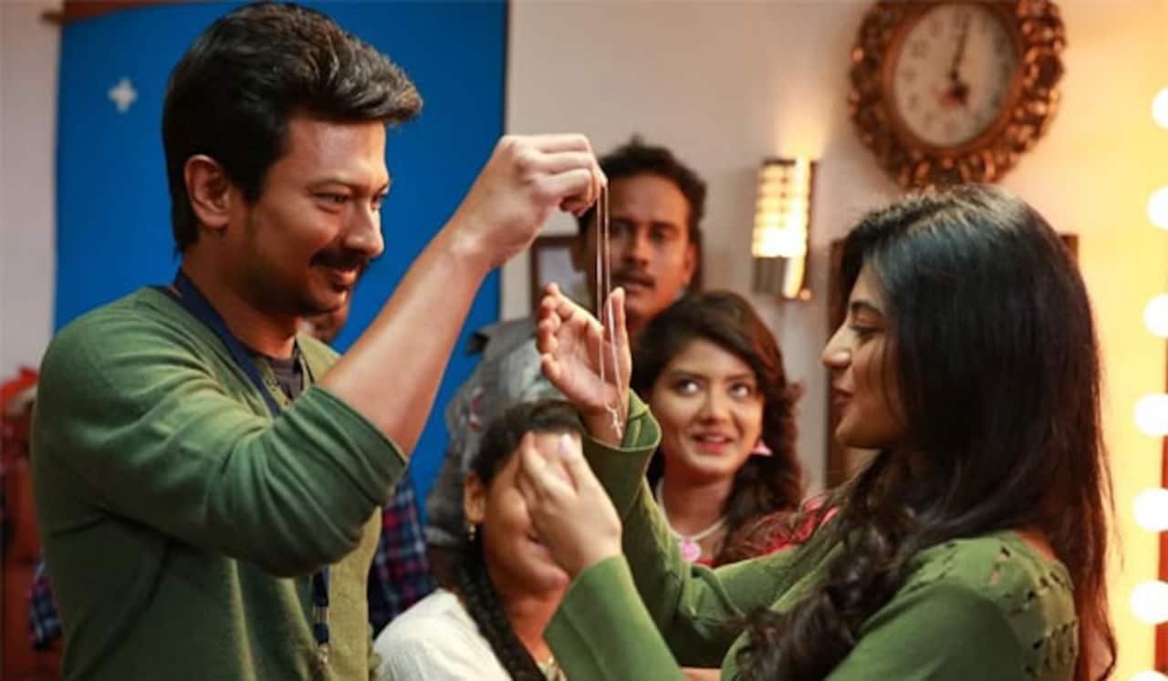 உதயநிதிக்கு பதில் அளிக்க  ஏஞ்சல் பட தயாரிப்பாளருக்கு கோர்ட் உத்தரவு