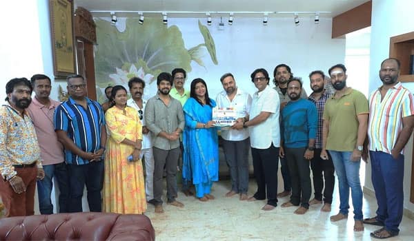 சினிமாவில் ஹீரோவாக குமரன் தங்கராஜன்