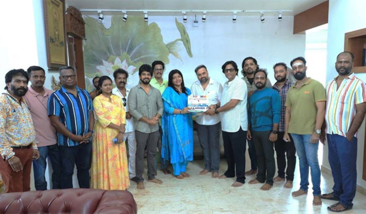 சினிமாவில் ஹீரோவாக குமரன் தங்கராஜன்