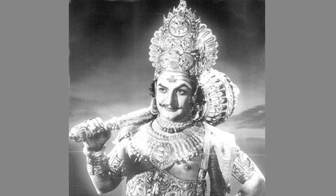 பிளாஷ்பேக்  : ராவணனாக நடிக்க விரும்பிய என்.டி ராமராவ்