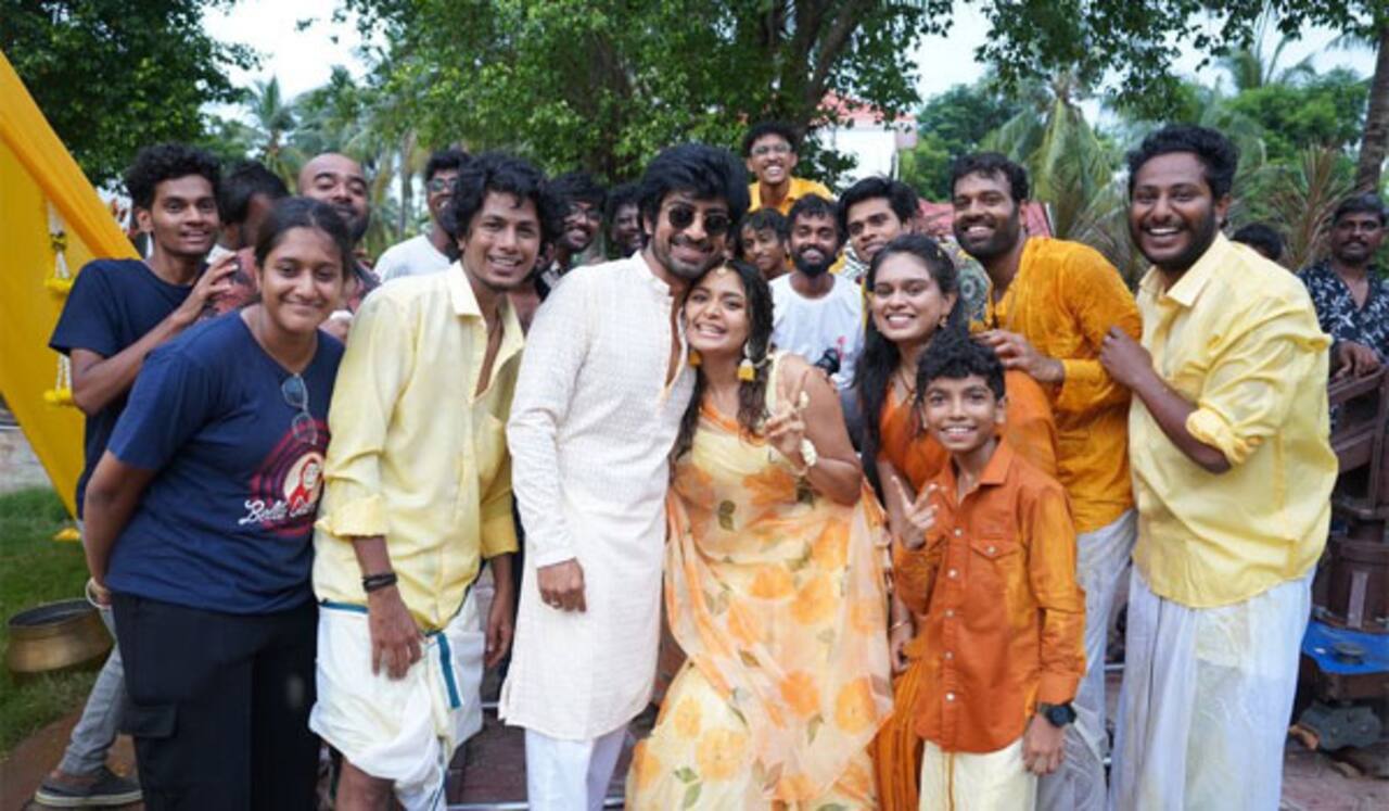அர்ஜுன் தாஸ், அதிதி ஷங்கர் படம் நிறைவு