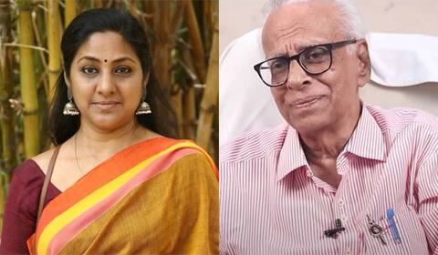 நடிகைகள் பற்றி அவதூறு : யு-டியூப்பர் காந்தராஜ் மீது ரோகிணி புகார்