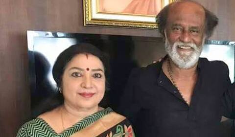 ரஜினி உடன் மட்டும் வந்த கிசு கிசு : நடிகை லதாவே அளித்த பதில்