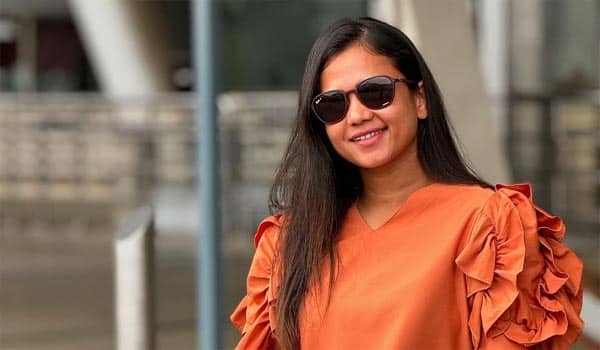 சுயமரியாதை முக்கியம்! வீஜே மணிமேகலை அதிரடி