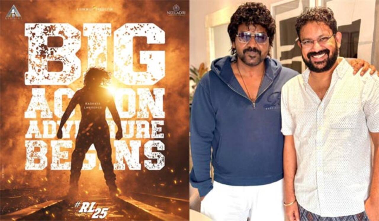 ராகவா லாரன்ஸின் 25வது படத்தை இயக்கும் தெலுங்கு பட இயக்குனர்!