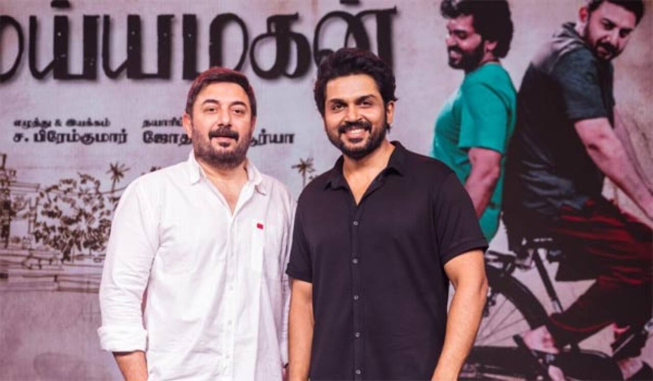 மெய்யழகன் சண்டைக்காட்சி பற்றி கார்த்தி உடைத்த சஸ்பென்ஸ்