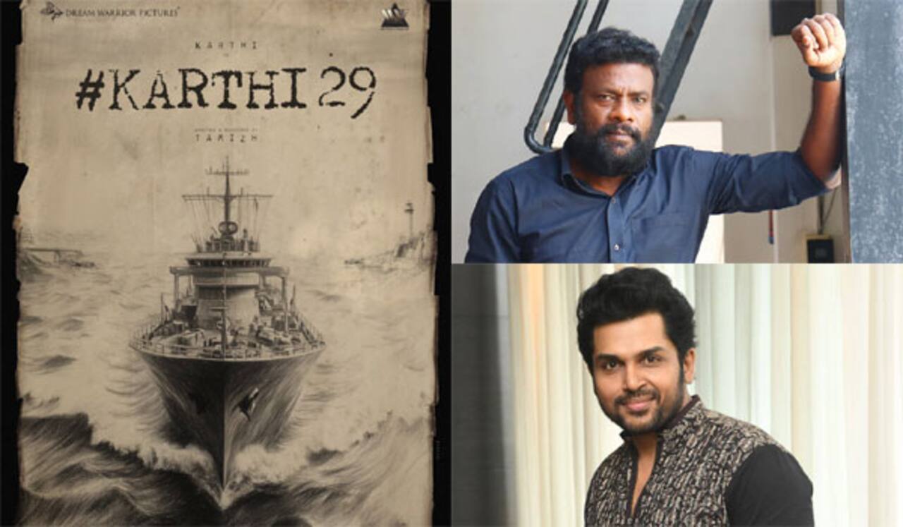 கார்த்தி 29வது படத்தை இயக்கும் டாணாக்காரன் பட இயக்குனர்