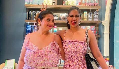 மகளுக்கு நிகரான மாடர்ன் உடையில் ஷிவானி தாயார்: வறுத்தெடுக்கும் ரசிகர்கள்