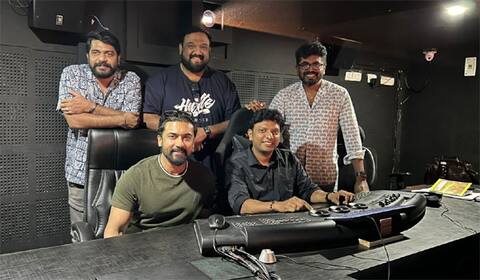 இறுதிகட்ட கங்குவா பணியில் இணைந்த சூர்யா