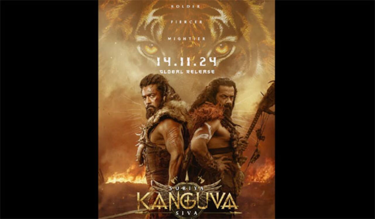 நவ., 14ல் வர்றோம்... : வந்தாச்சு சூர்யாவின் ‛கங்குவா புதிய ரிலீஸ் அறிவிப்பு