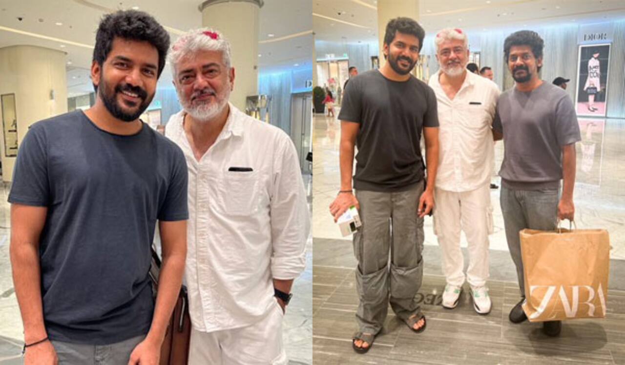 அஜித்துடன் நடந்த 10 நொடி சந்திப்பு : கவின்