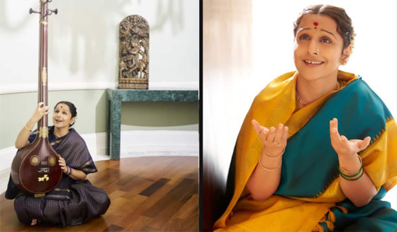 எம்.எஸ்.சுப்புலட்சுமி தோற்றத்தில் அசத்திய வித்யா பாலன்
