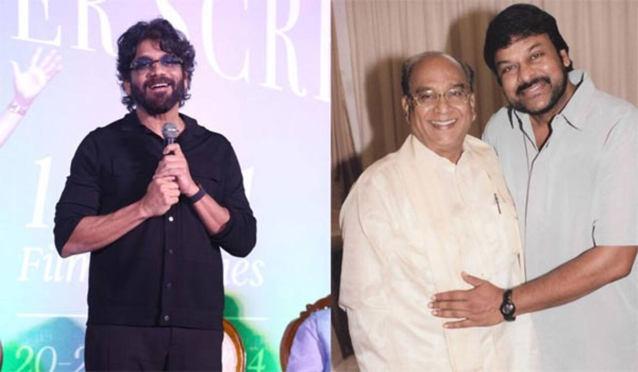 நாகேஸ்வரராவ் நூற்றாண்டு விழாவில் சிரஞ்சீவிக்கு விருது: அமிதாப் வழங்குகிறார்