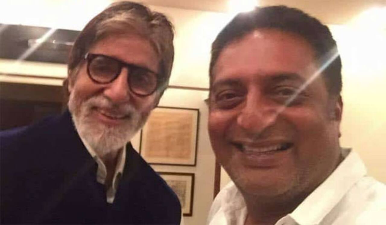 அமிதாப் பச்சனுக்கு குரல் கொடுத்த பிரகாஷ் ராஜ்
