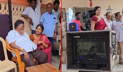 தெலுங்கு பட ஷூட்டிங்கில் ரச்சிதா மகாலெட்சுமி