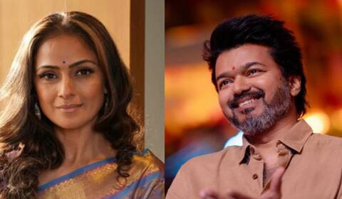 சுயமரியாதை முக்கியம்... என்னிடம் மன்னிப்பு கேளுங்க : விஜய் படம் குறித்த வதந்திக்கு சிம்ரன் கடும் பதிலடி