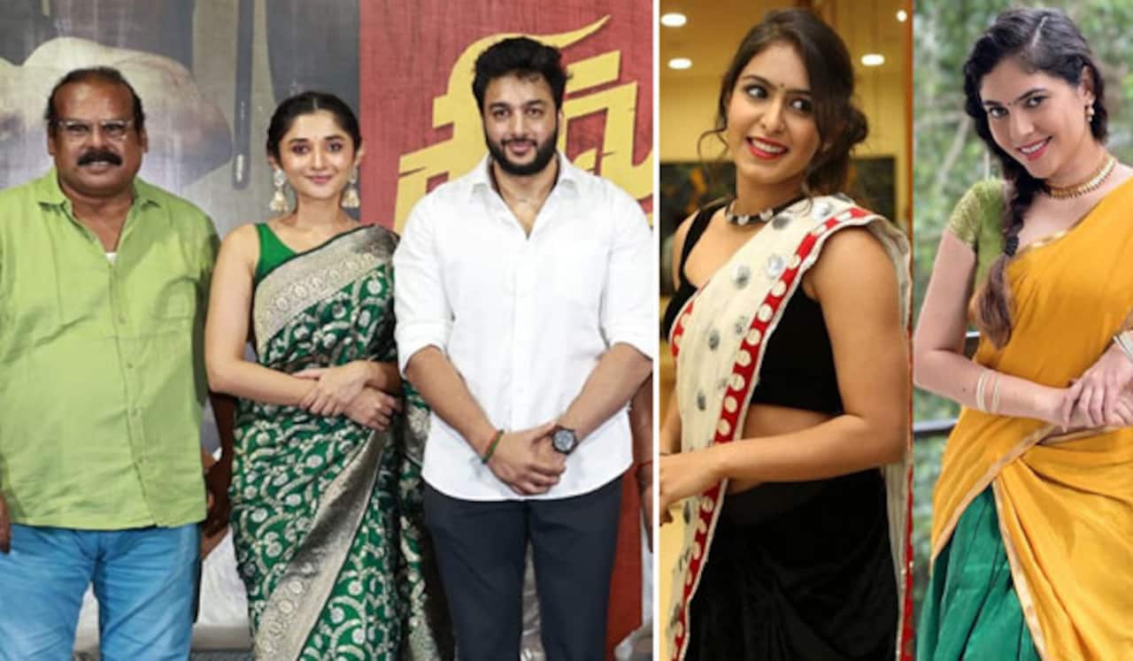 நடித்த படத்தின் விழாவை புறக்கணித்த ஷெரின், சம்யுக்தா