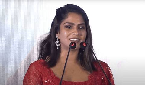 தமிழில் ரீ-என்ட்ரி : கண் கலங்கிய சுவாசிகா