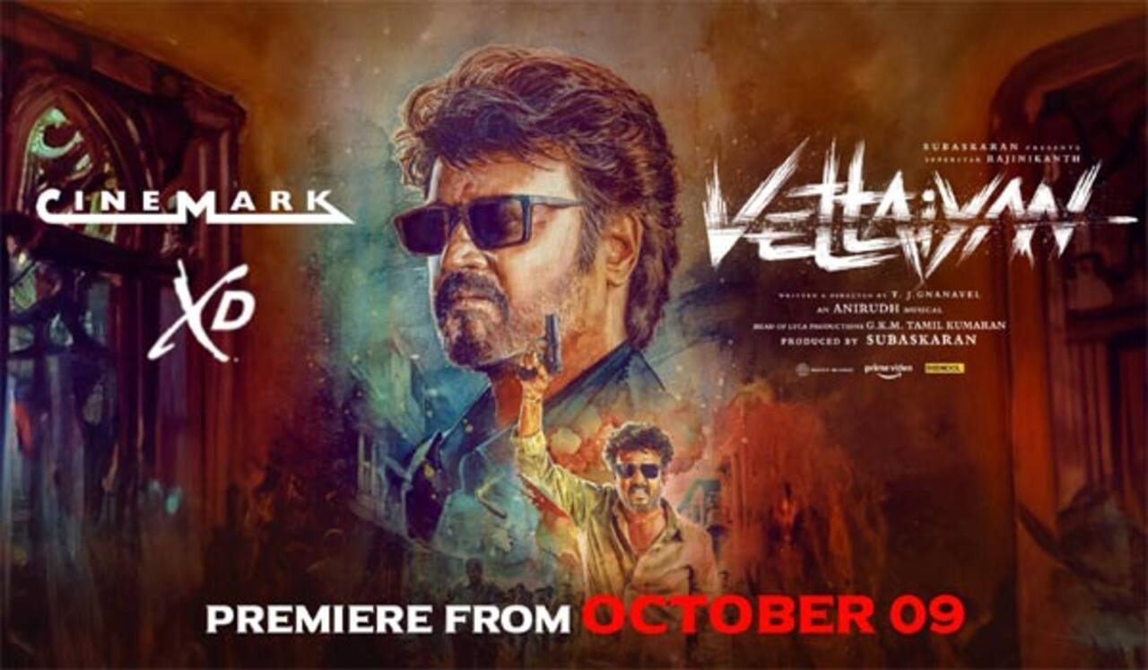 அமெரிக்காவில் ஆரம்பமான வேட்டையன் முன்பதிவு