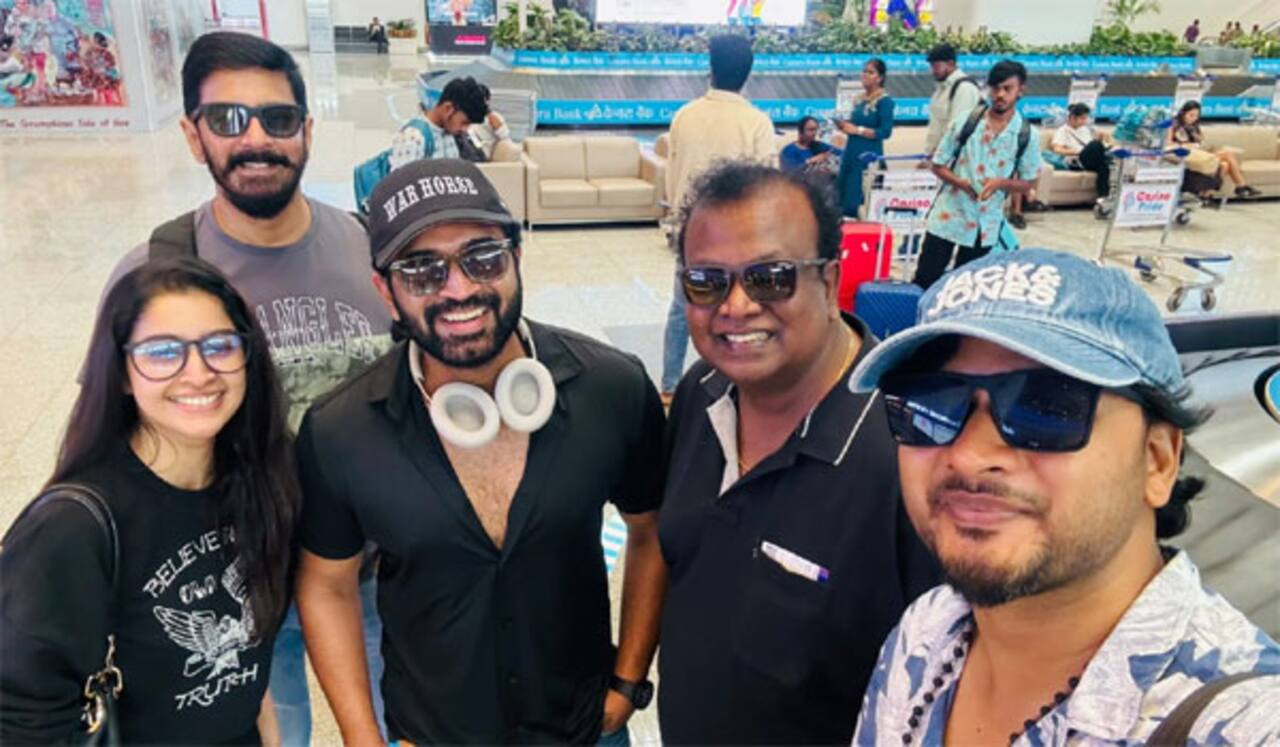 இறுதிக்கட்டத்தை நெருங்கிய ரெட்ட தல படப்பிடிப்பு