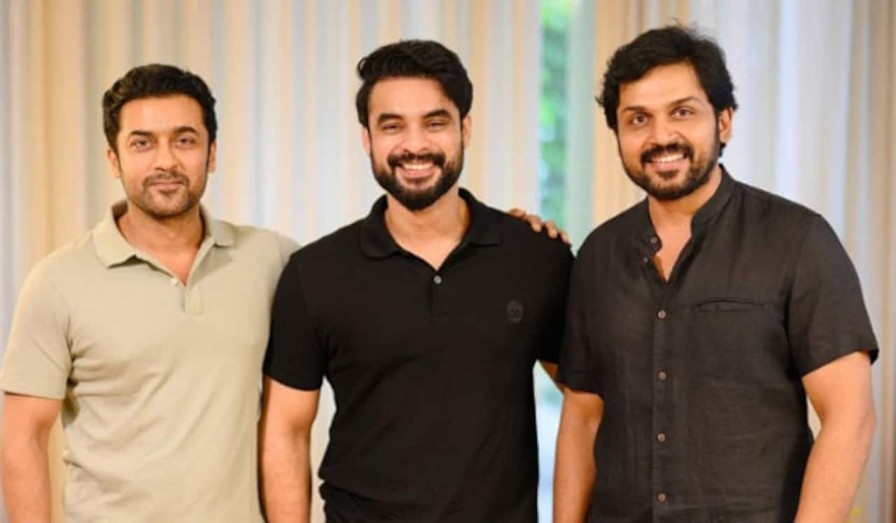 சூர்யா, கார்த்தியை சந்தித்த மகிழ்ச்சியில் டொவினோ தாமஸ்