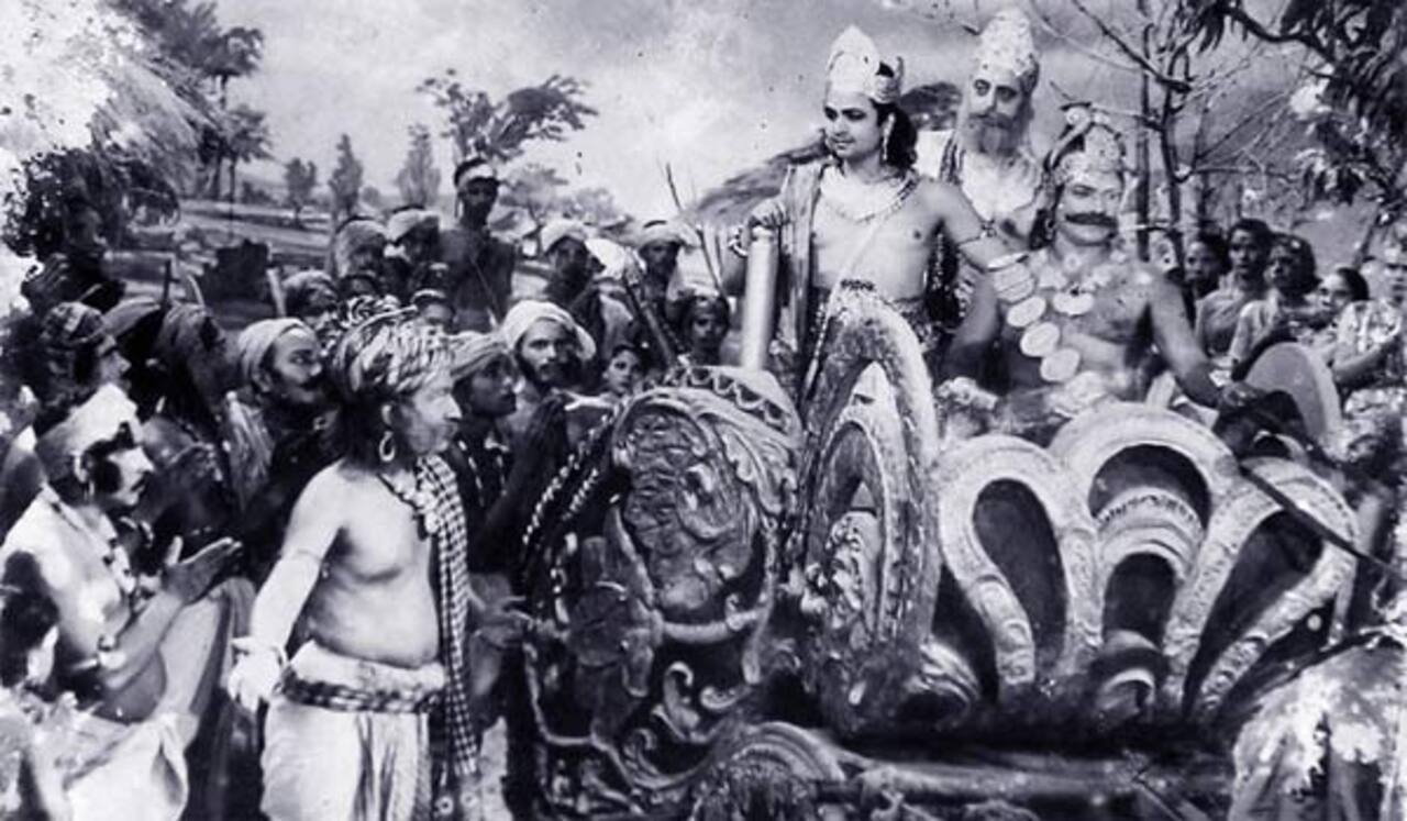 பிளாஷ்பேக்: முதன் முறையாக தமிழ் பேசிய பீஷ்மர்