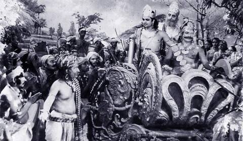 பிளாஷ்பேக்: முதன் முறையாக தமிழ் பேசிய பீஷ்மர்