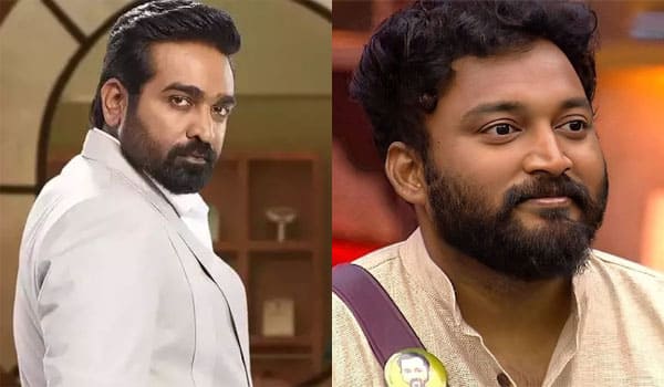 பிக்பாஸில் விஜய்சேதுபதி? - விக்ரமன் கூறிய கருத்து