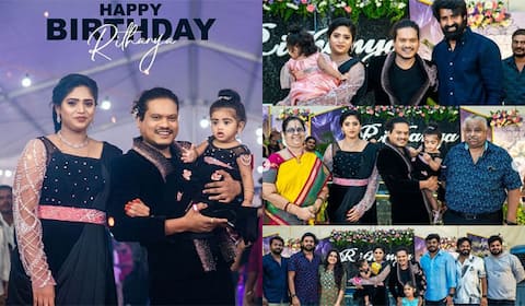 புகழ் குழந்தையின் முதல் பிறந்தநாளில் வாழ்த்திய பிரபலங்கள்