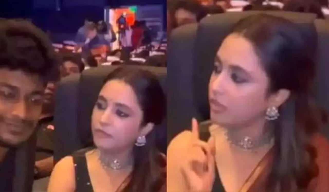பிரியங்கா மோகனை துரத்திச் சென்று செல்பி எடுத்த ரசிகர்!