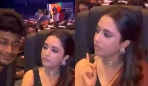 பிரியங்கா மோகனை துரத்திச் சென்று செல்பி எடுத்த ரசிகர்!