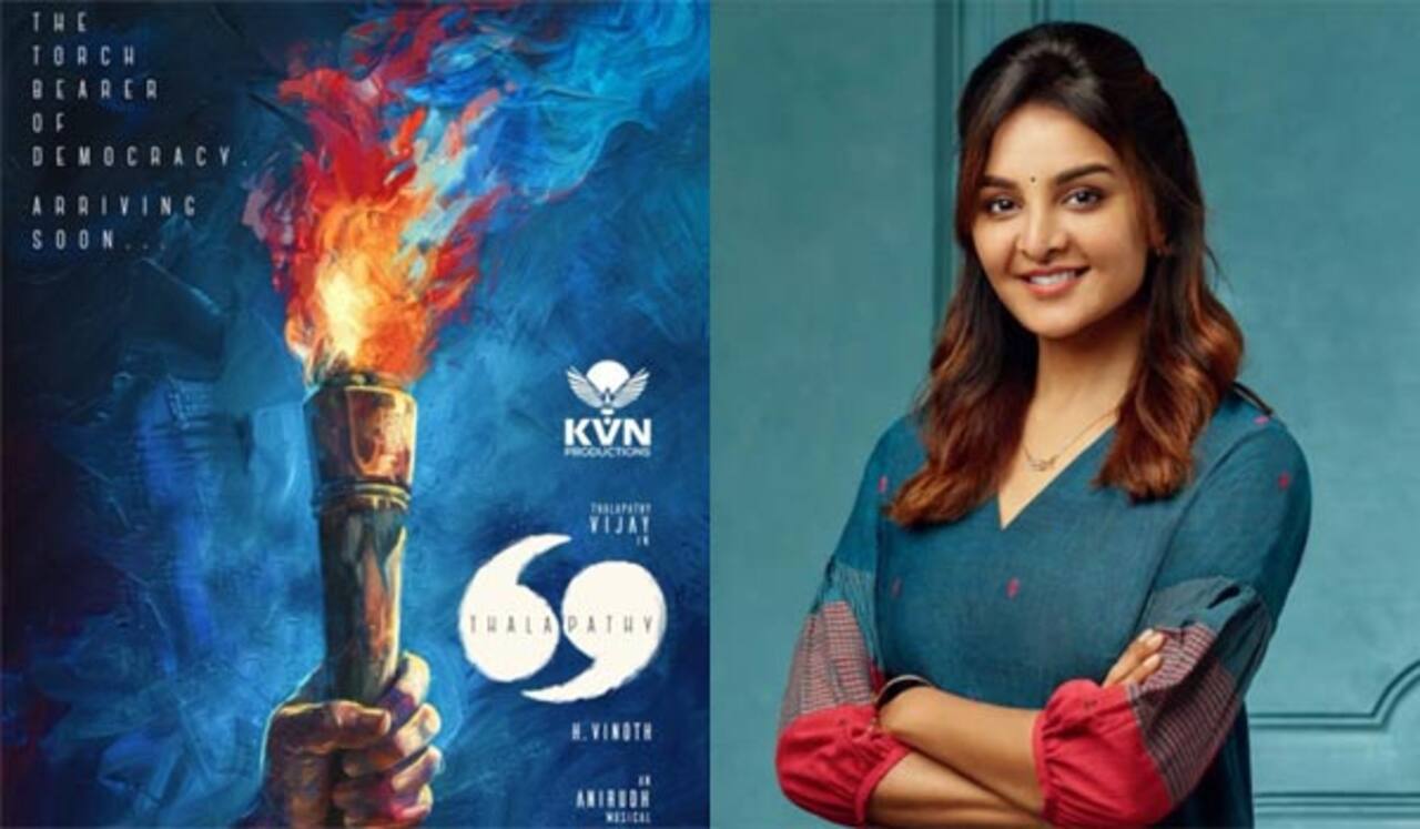 விஜய் 69வது படத்தில் இணையும் மஞ்சு வாரியர்!