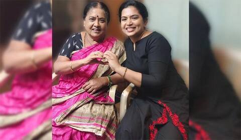 ஆயிரம் படங்கள் நடித்த அபூர்வ அப்பத்தா - வைரலாகும் அகிலாவின் வீடியோ