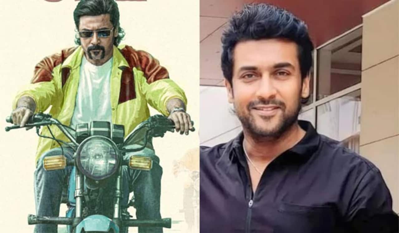 44வது படத்தில் இரண்டு தோற்றத்தில் சூர்யா!