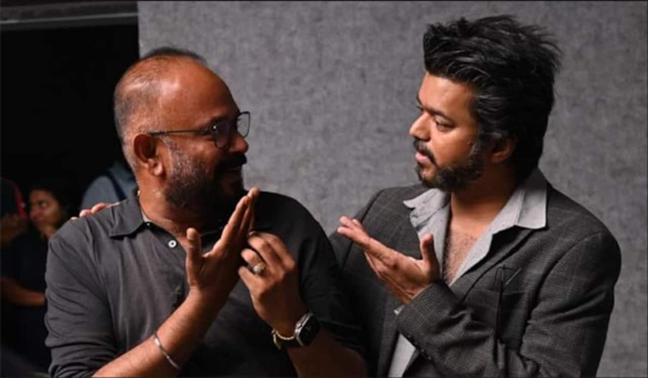 தி கோட் 25வது நாளுக்கு நன்றி சொன்ன வெங்கட் பிரபு